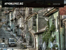 Tablet Screenshot of afyonluyuz.biz